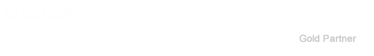 Veeam Platinum Partner · Microsoft Partner · VMware · Fortinet