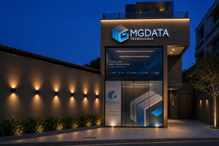 Sede da MGData Tecnologia em Itaúna, Minas Gerais